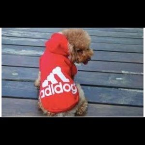 • BRAND NEW ADIDOG HOODIE • 🐶❤️